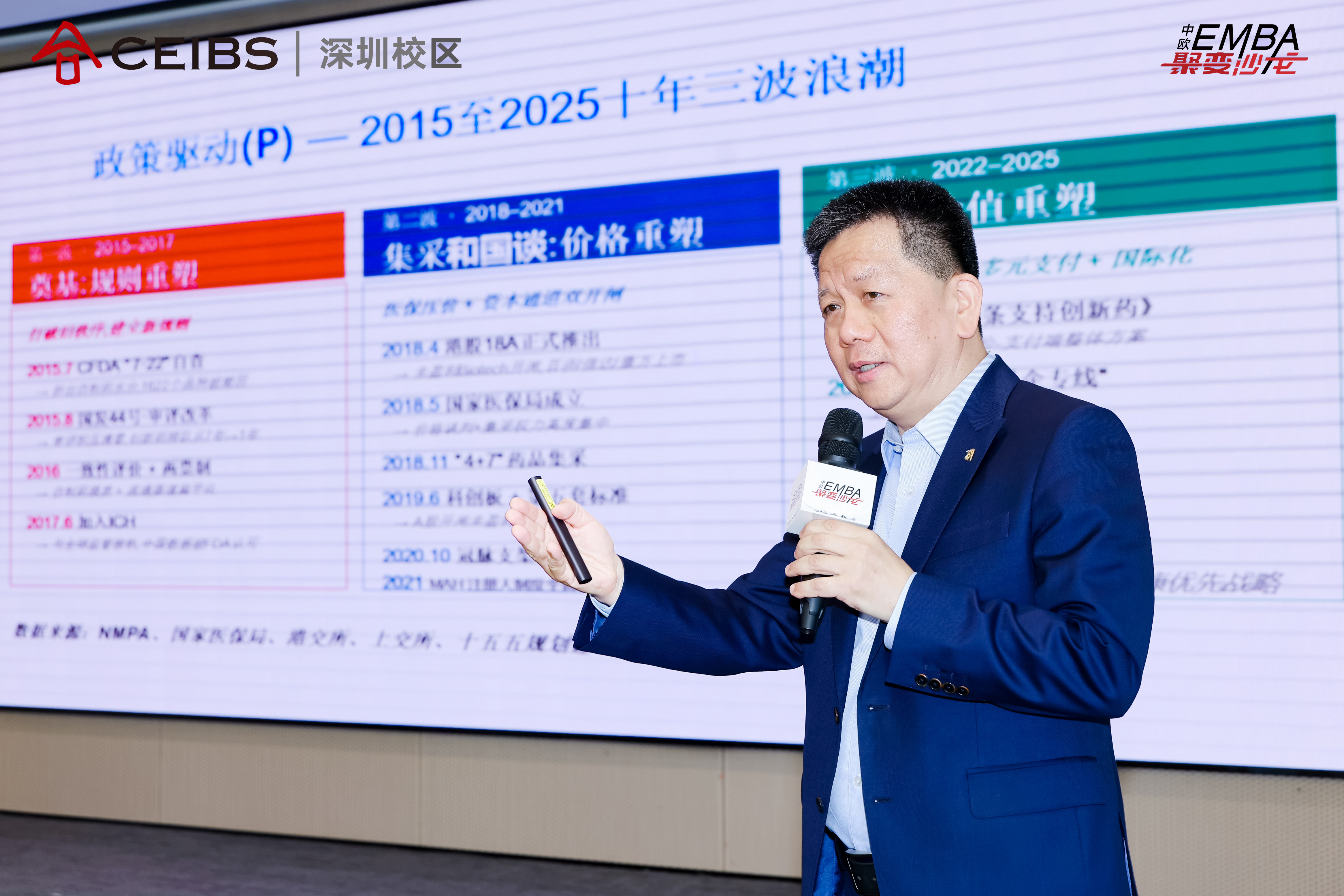 图为周东生教授