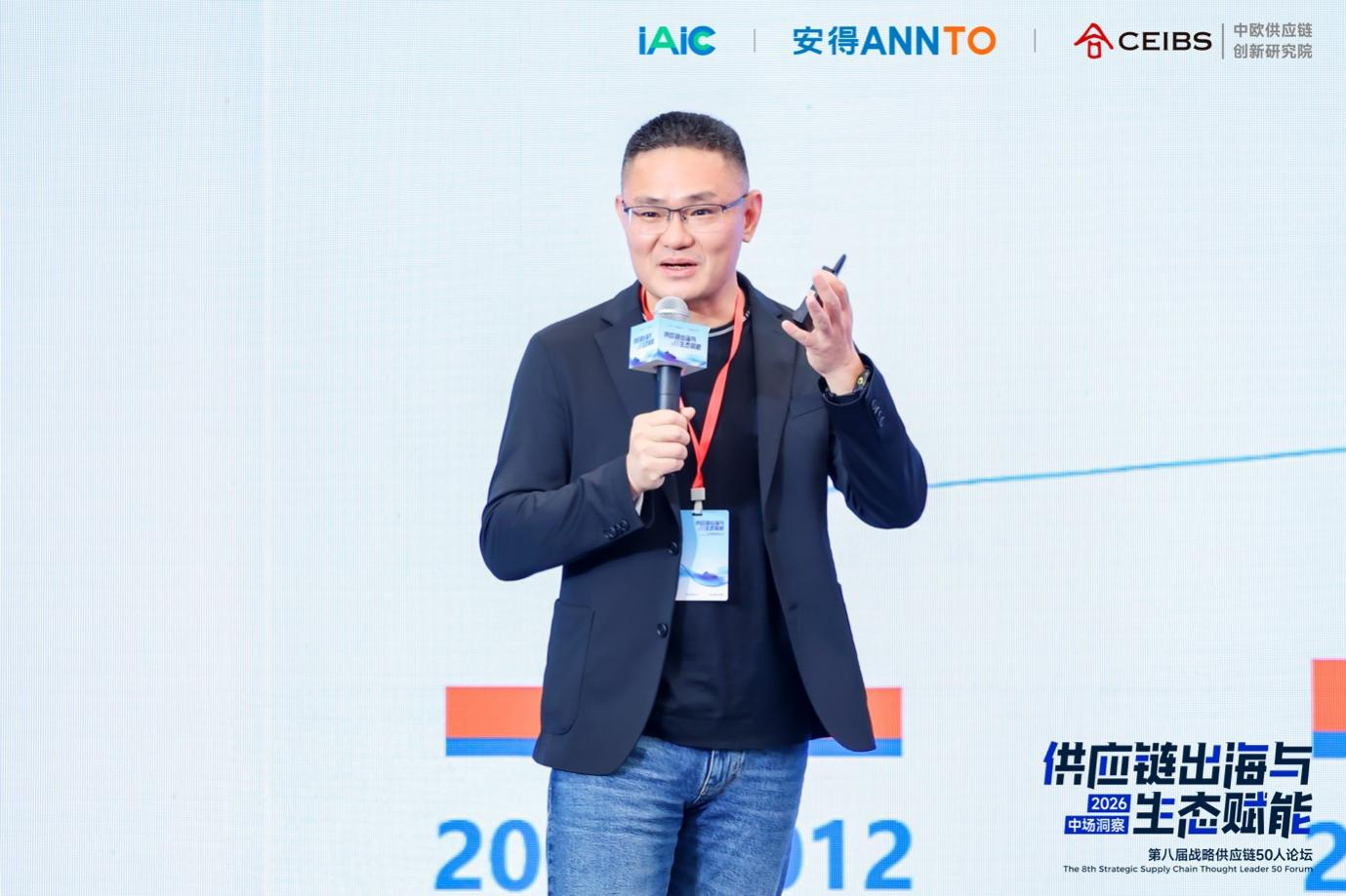 安得智联总裁、中欧校友梁鹏飞（EMBA2017） 