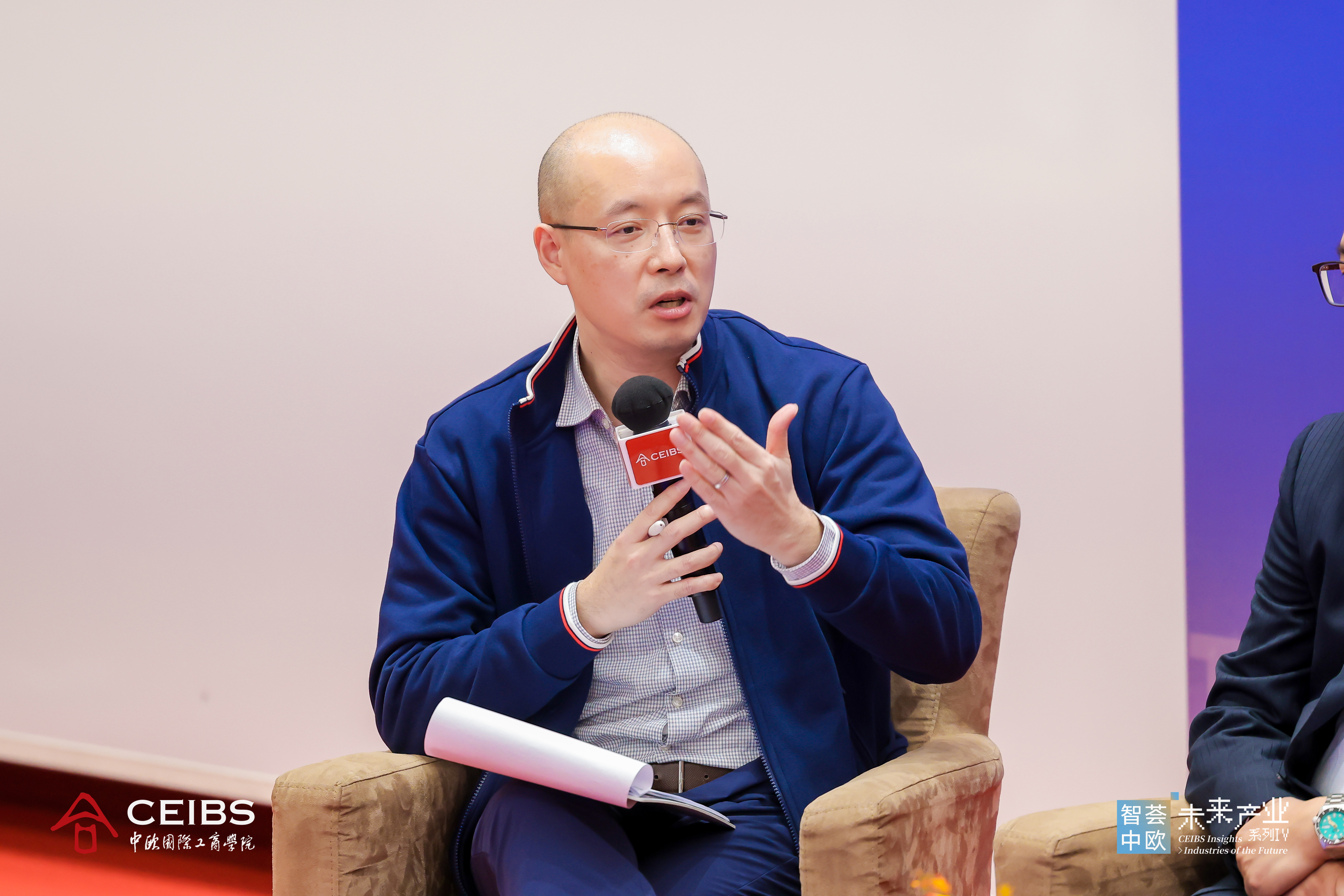 鹏汇投资总经理陆吉(中欧FMBA2012)