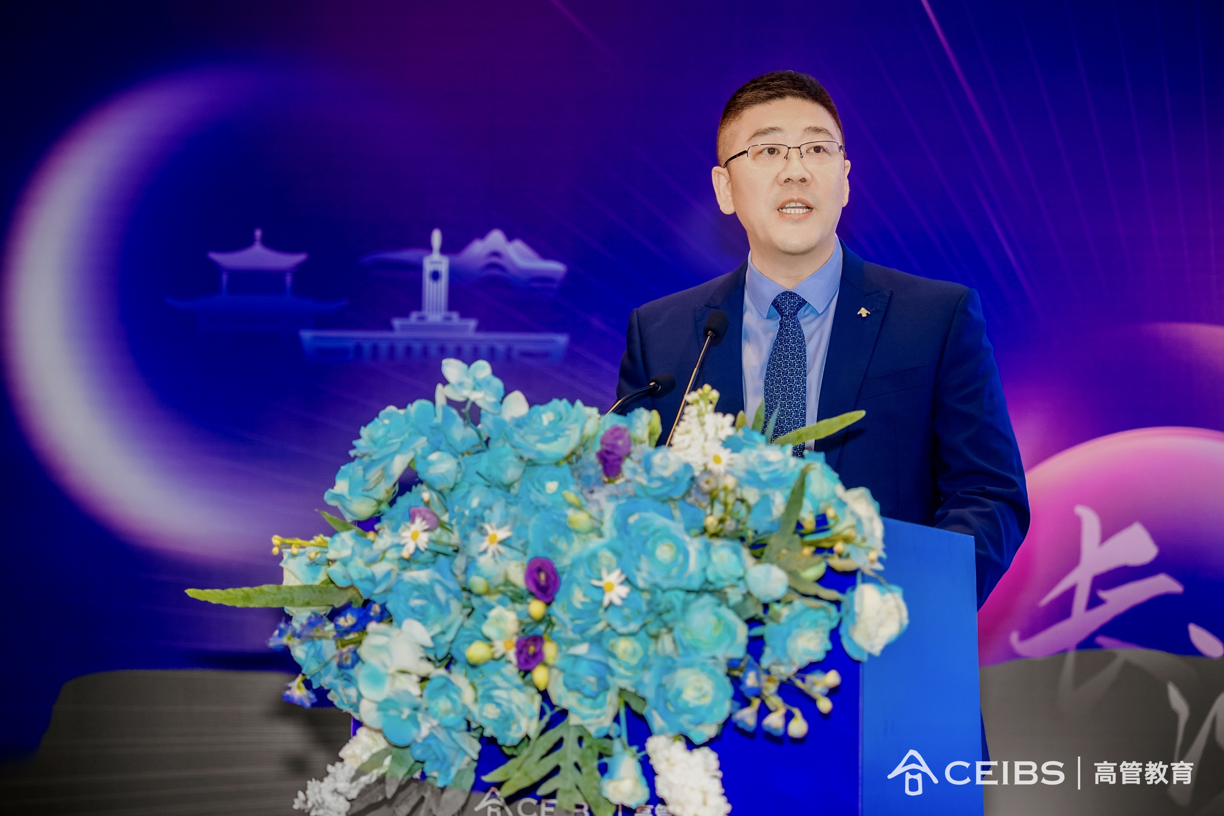 孙巍，中欧国际工商学院高管教育助理主任