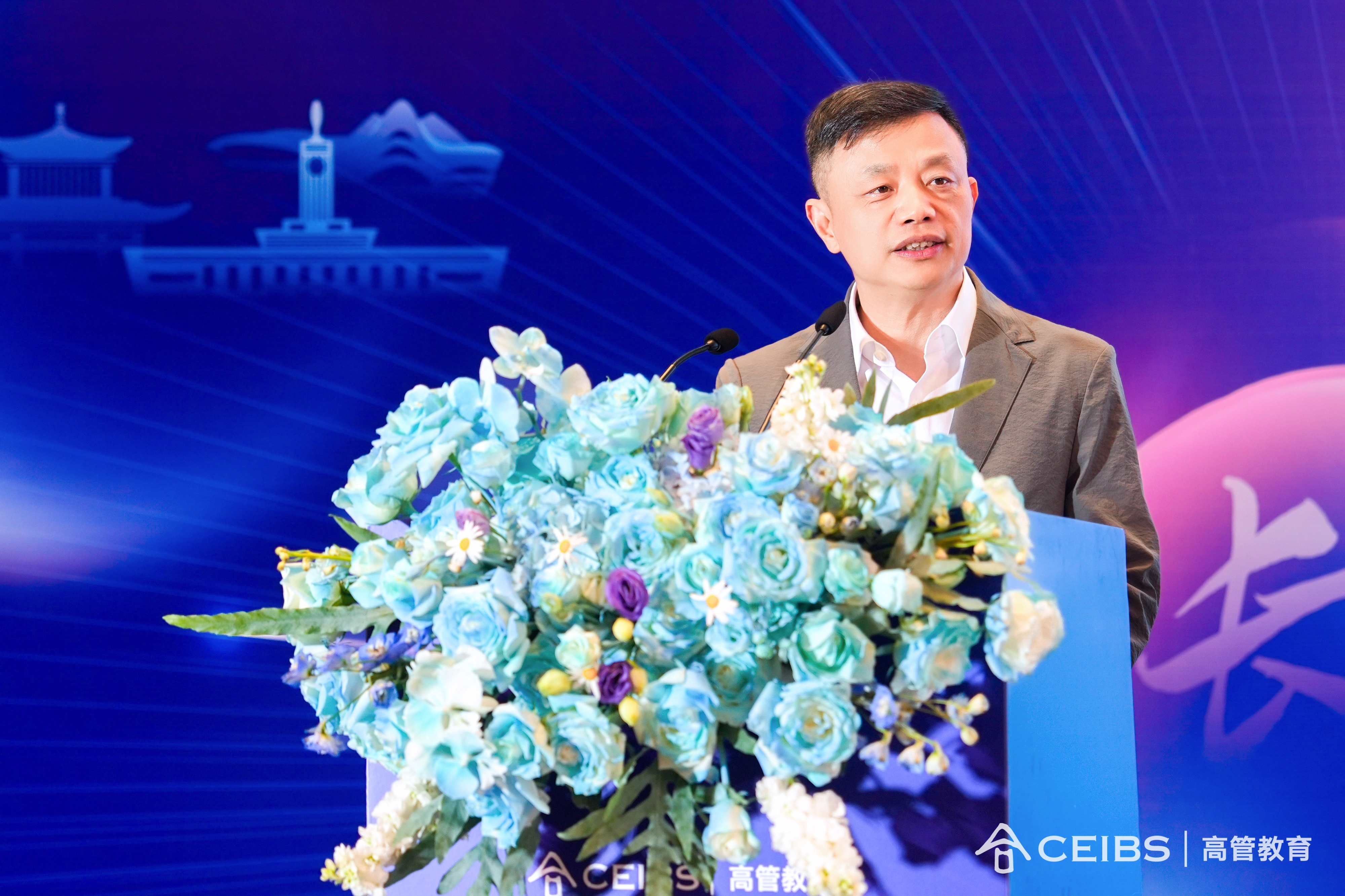 罗劲军，中欧校友会湖南分会副会长