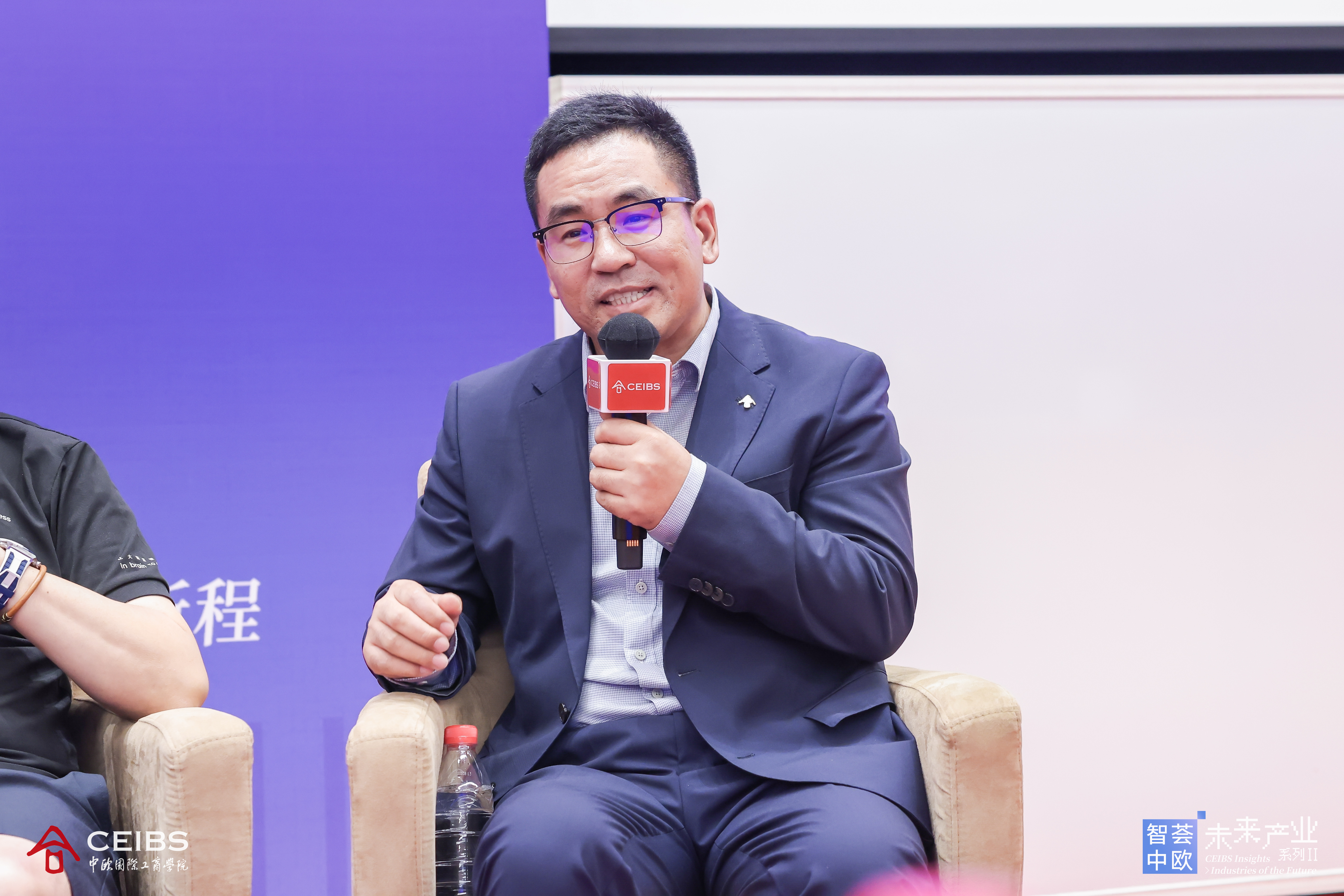 新云医疗创始人、CEO赵云（中欧EMBA2024）