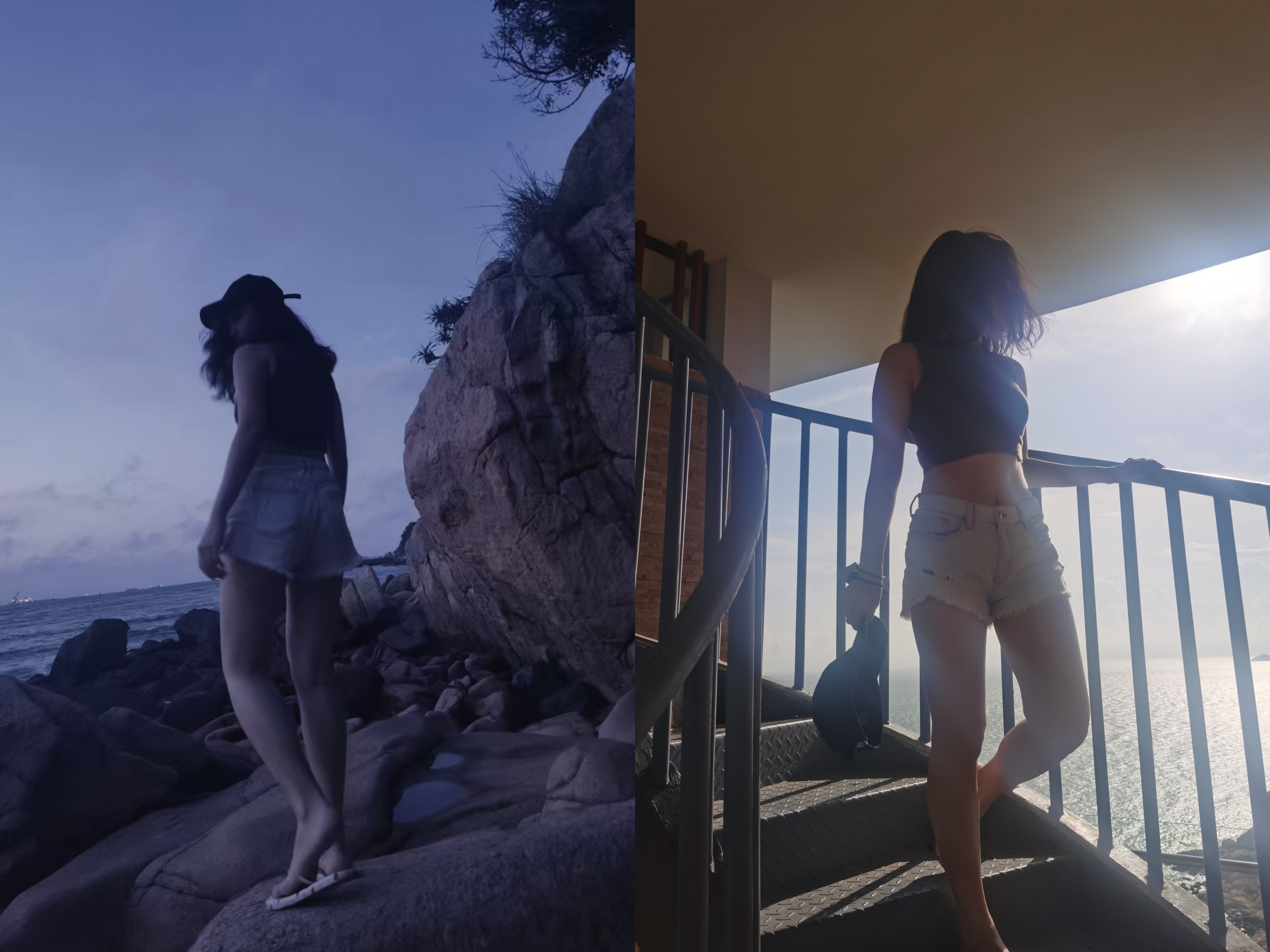 “”