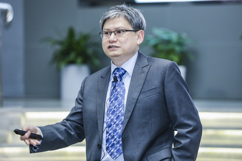 实境教学课堂之申通地铁集团战略转型欢迎讲座