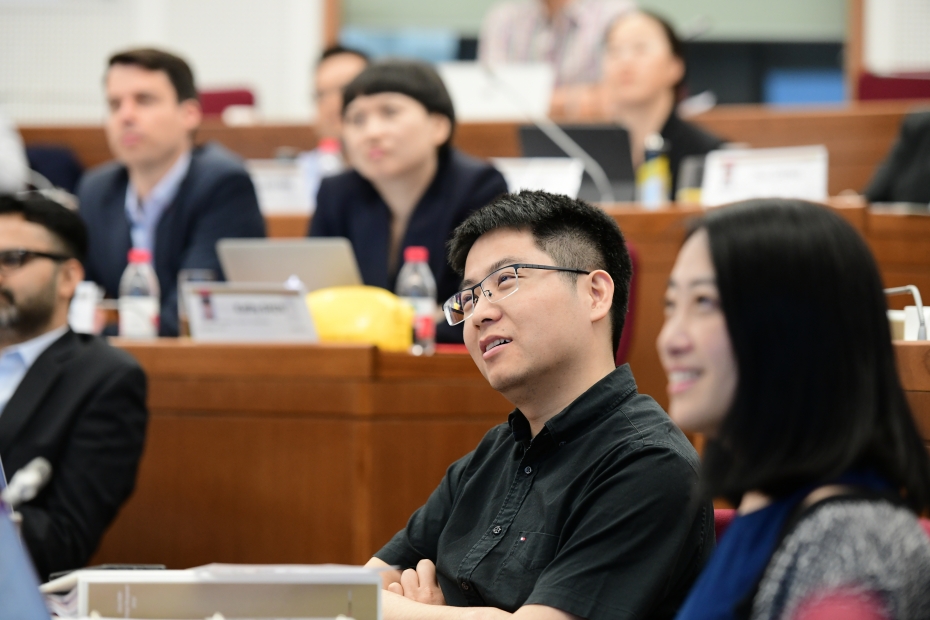 课堂上的同学