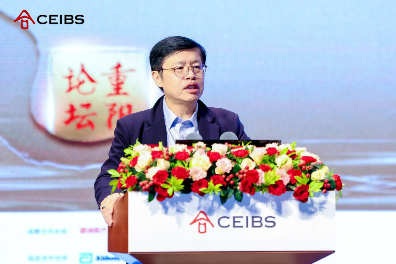 中欧国际工商学院金融与会计学教授、鹏瑞金融学教席教授、副教务长(PhD)、中欧财富管理研究中心主任芮萌