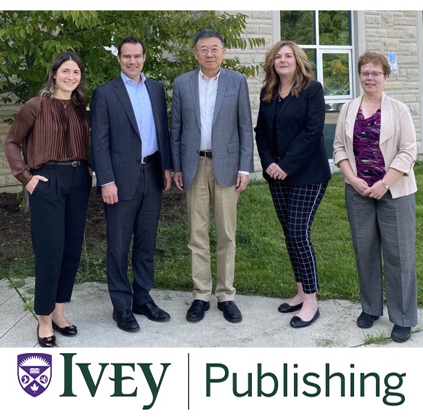 Prof.Chen & Ivey Team