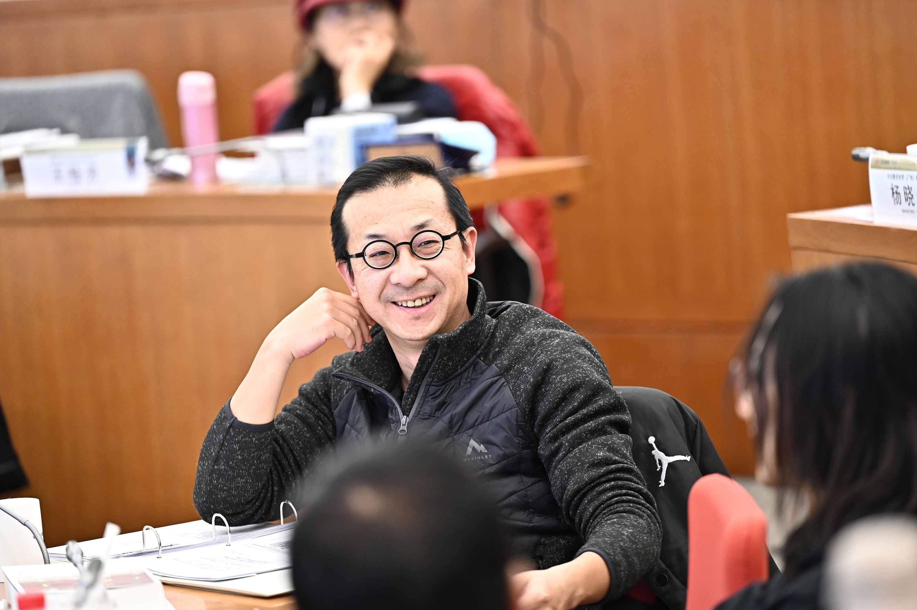 上课