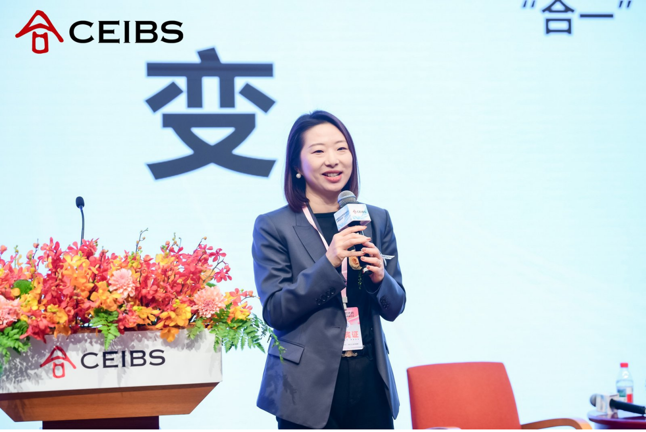 拜耳大中华区及拜耳处方药中国代理人力资源副总裁梁梦诗