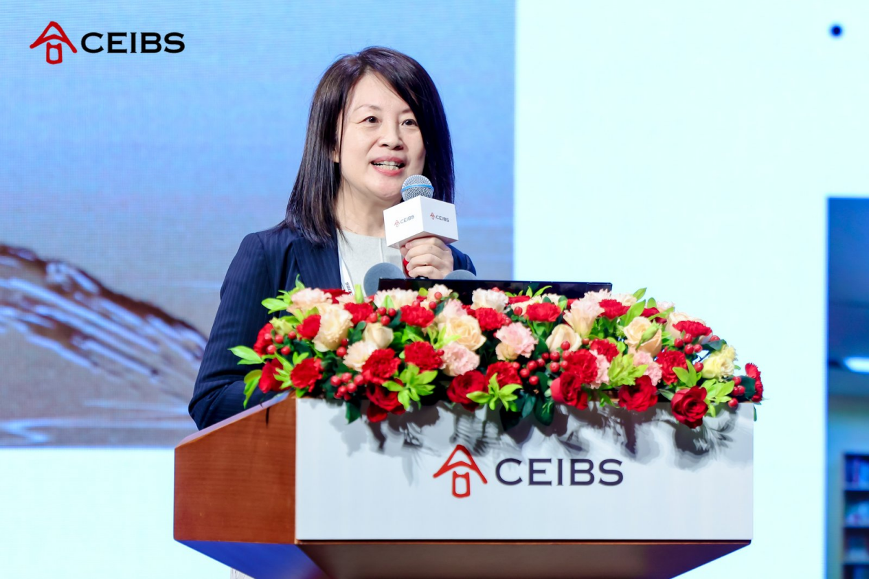 爱志株式会社海外事业室室长、爱志万(上海)健康管理有限公司总经理彭雨