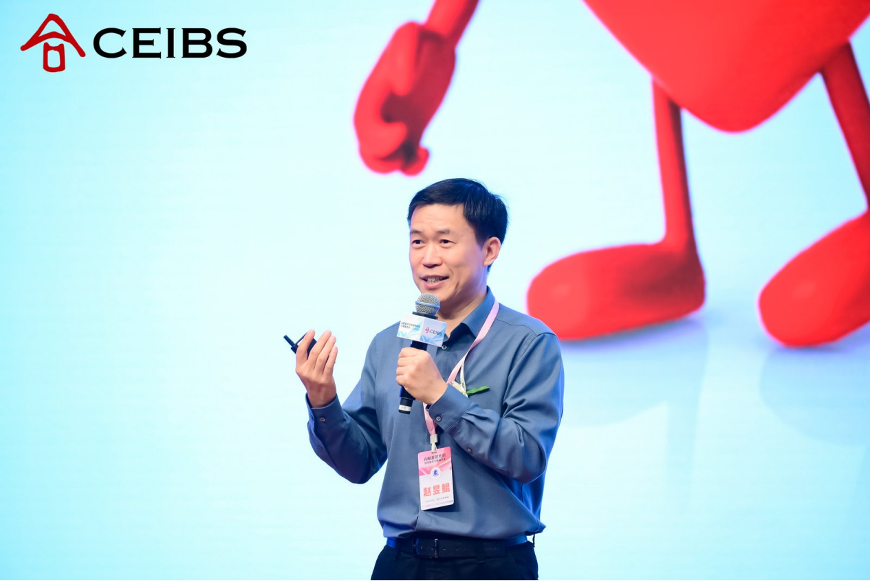 香港中文大学高级讲师、原清华大学社科学院积极心理学研究中心副主任赵昱鲲