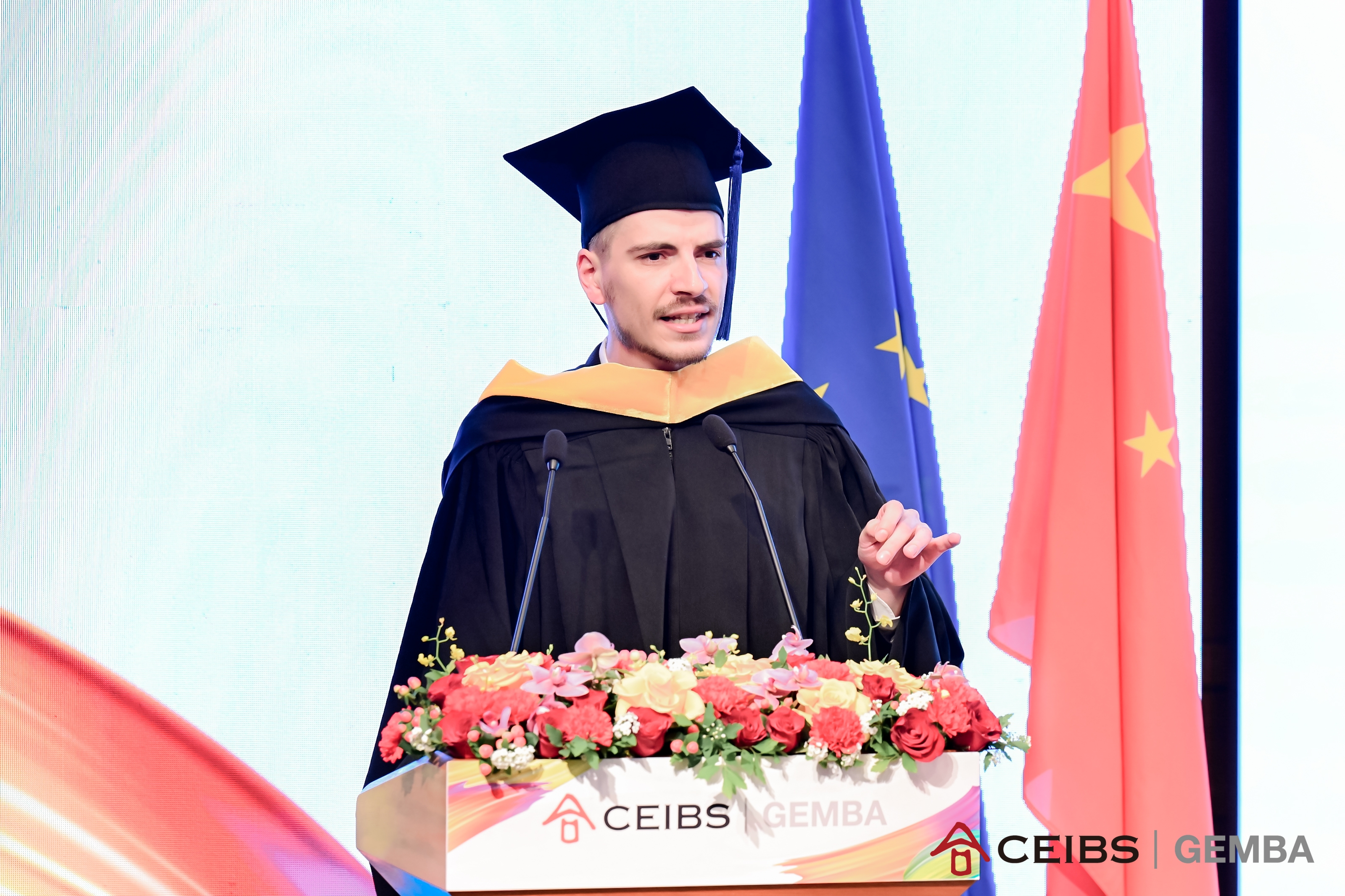 毕业生代表致辞-Valon