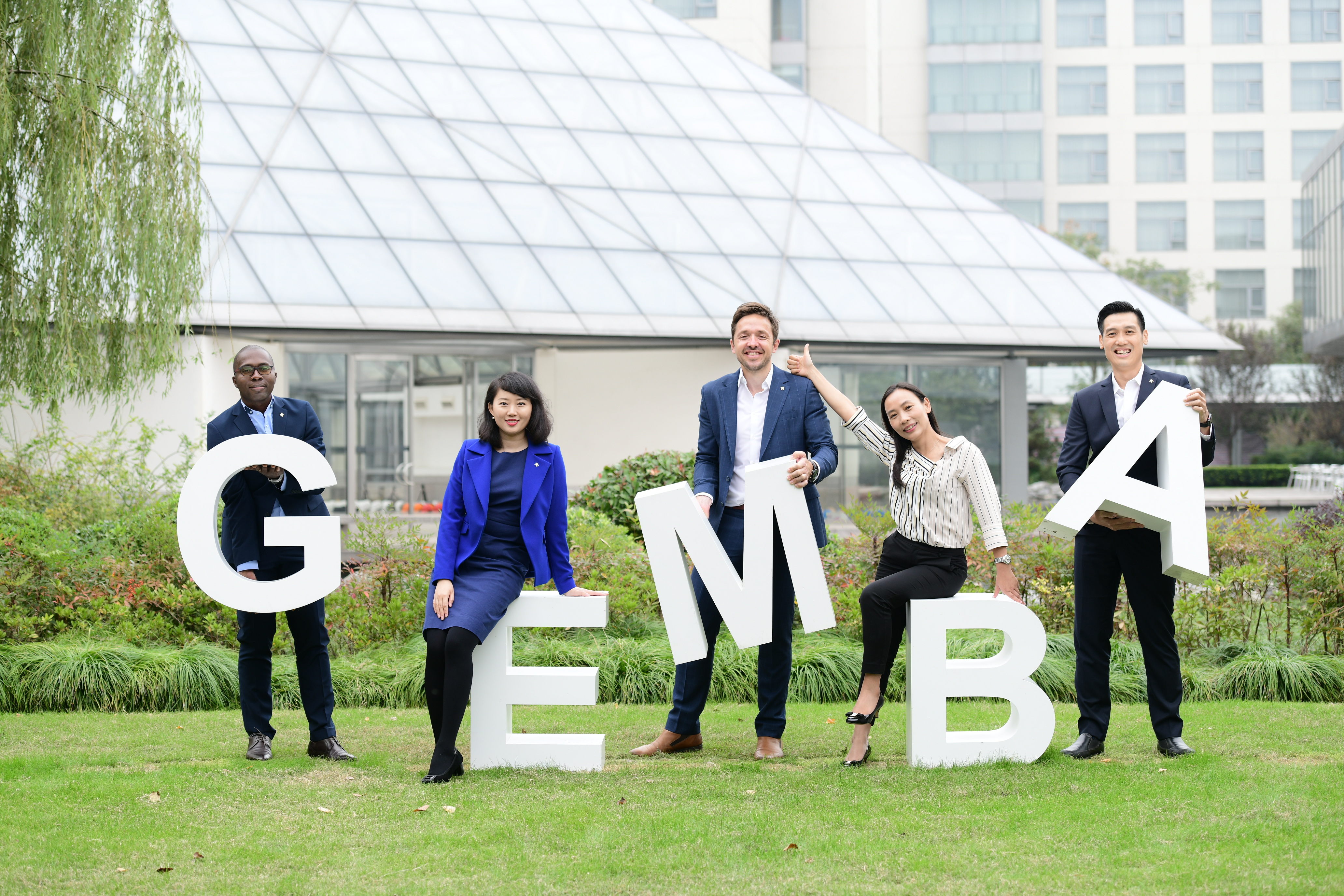 Global EMBA Students