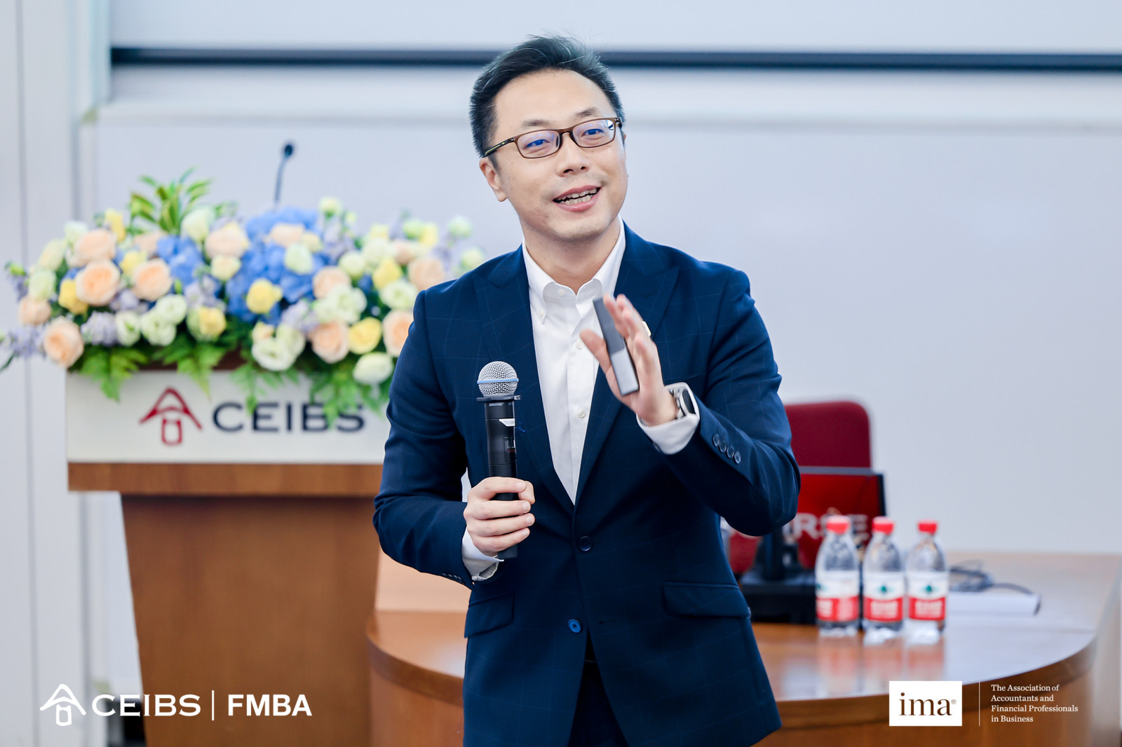 刘庆华先生（CMA） IMA全球董事会成员、IMA全球市场委员会成员