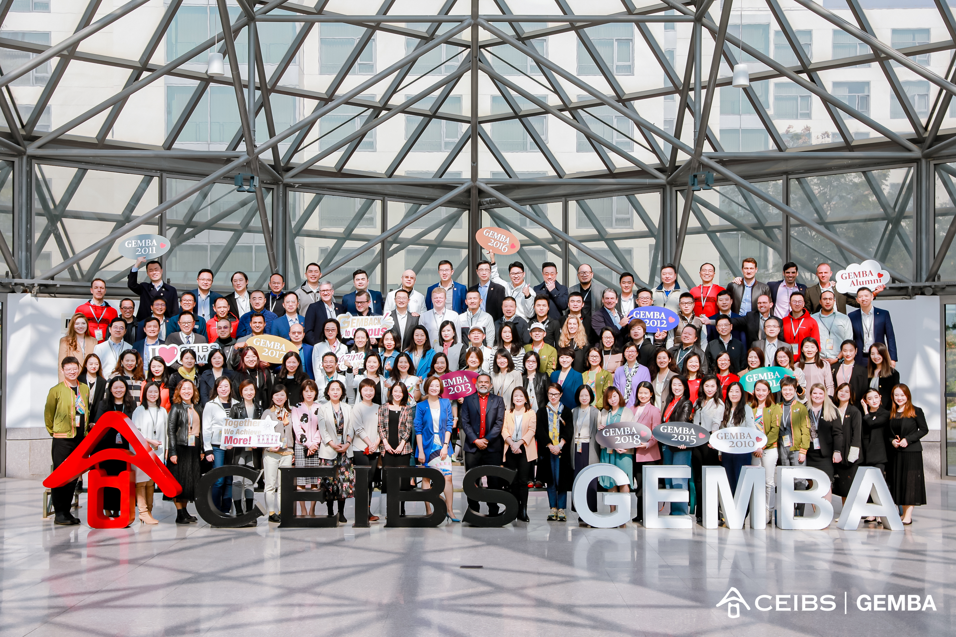 GEMBA Alumni Group Photo