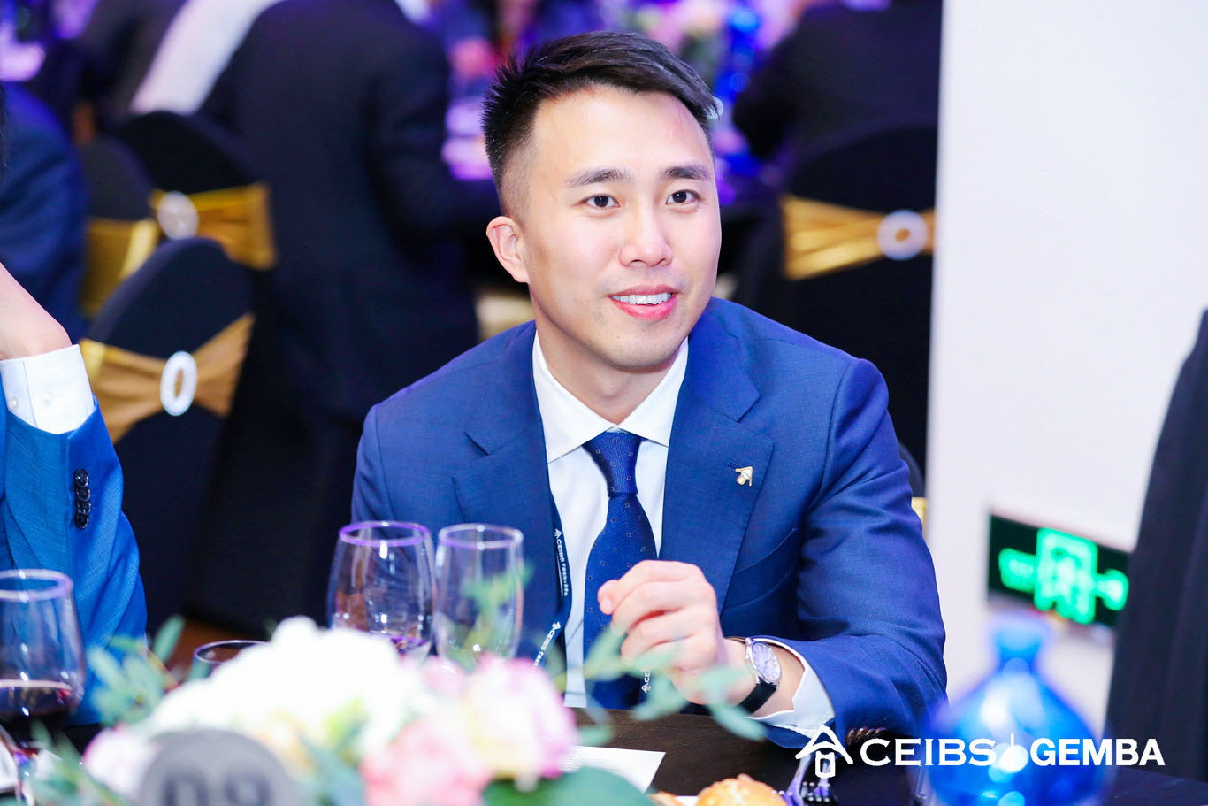 梁森，Global EMBA 2020