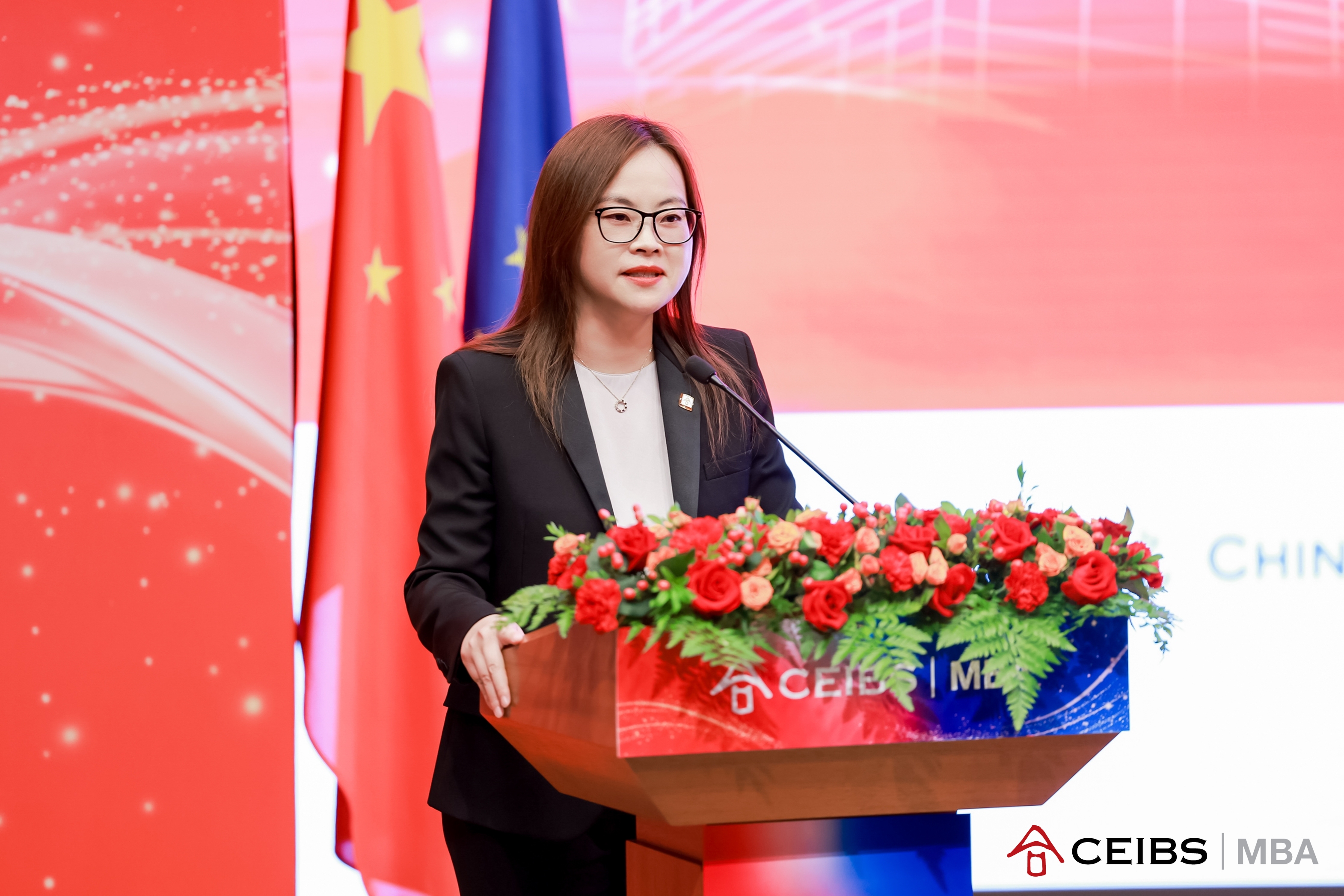 lingling Zhang speech