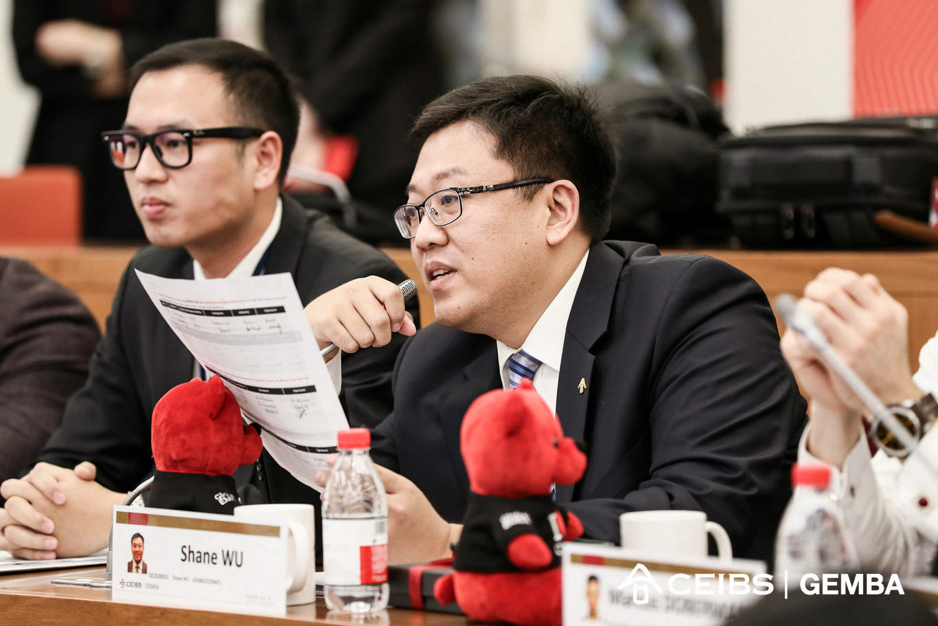 吴盛楠，Global EMBA 2020
