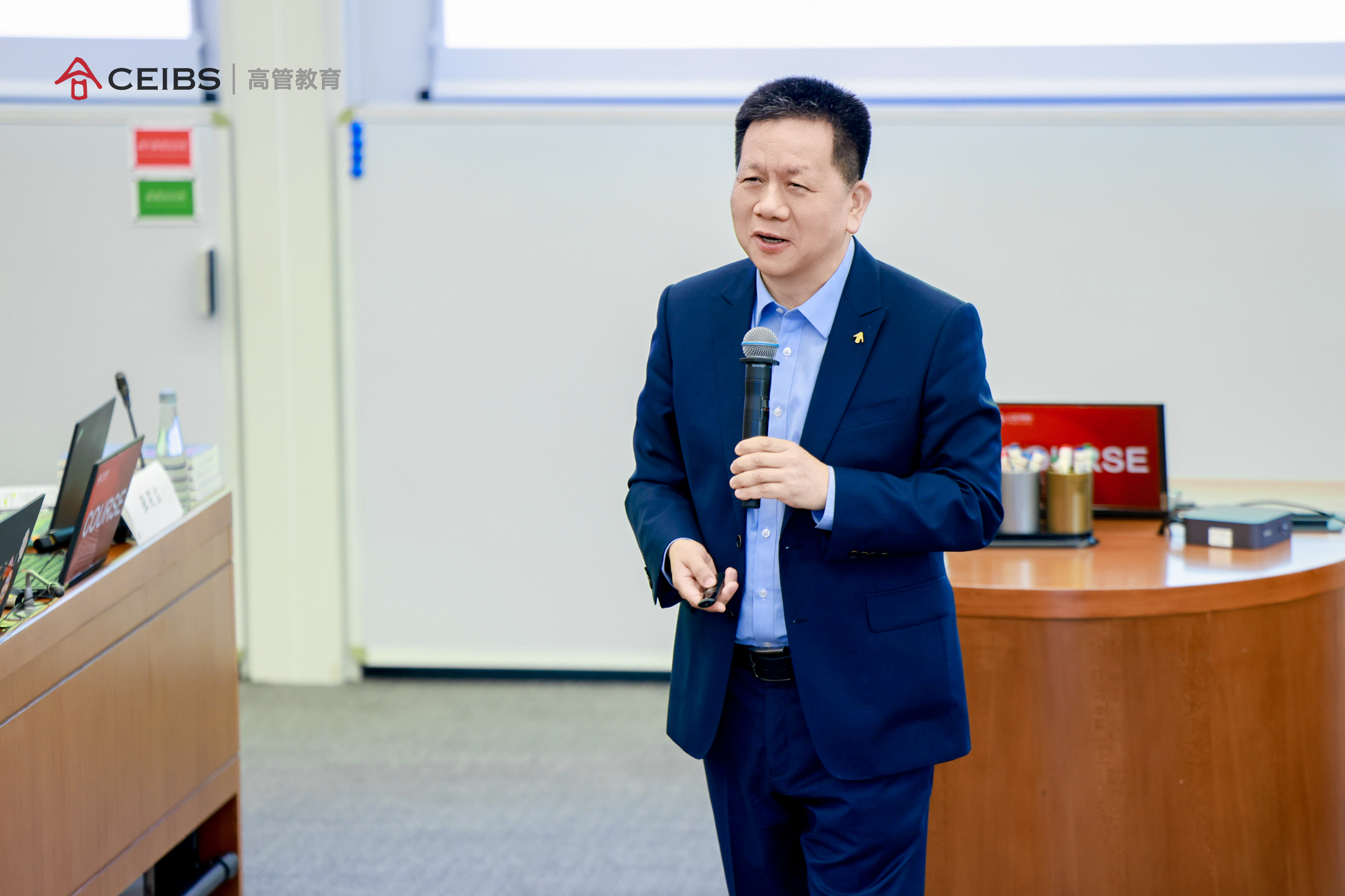 周东生教授分享