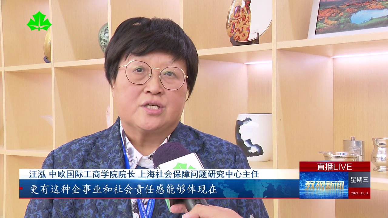 中欧国际工商学院院长汪泓：尽快完善养老保险“三大支柱”